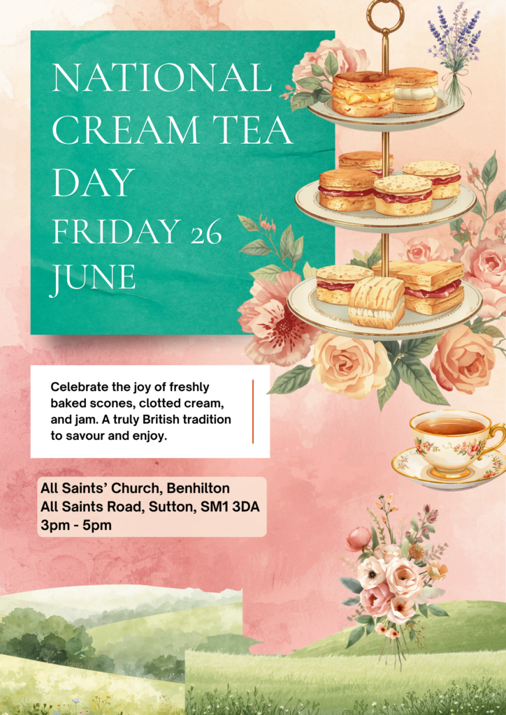 National Crem Tea Day, Friday 26 June